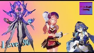 INIQUITOUS BAPTIST HOW TO DEFEAT WITH 4 STAR CHARACTERS |GENSHIN IMPACT gamplay