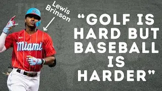 Lewis Brinson | Golf Transition After Baseball, Hitting Fairways & Walk Off Bombs | The BOLF Show