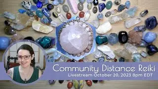Reiki & Crystals Live: Grief, Writing, Speaking our Truth, Asthma, Angelic Connection, Intuition