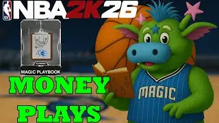 GREAT PLAYBOOK WITH MONEY PLAYS | MAGIC MONEY PLAYS 2K26 MyTEAM AND ONLINE PLAYS | GRAB THIS NOW
