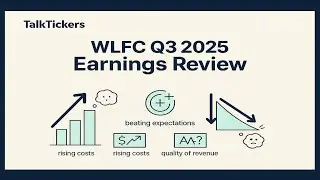 Willis Lease Finance Q3 2025: Big Beats but Market Puzzles Investors
