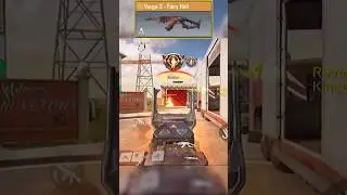 ACE 🔥 WITH VARGO -S FIERY HELL LEGENDARY BEST GUN #codmobile #shorts #codm #gamingvideos #tranding