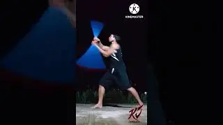 Bo staff vs. Poi balls