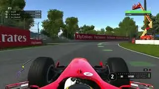 DAMN BRO! 3 SECONDS FASTER IN THE F2006 AT CANADA. #f12017