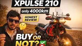 Hero Xpulse 210 Honest  Review | Problems , Comfort, Performance? Best ADV Under 2.12Lake ?