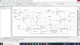 AC Traffic Light Driver Using 5V Timing signal and Relays | Simulation