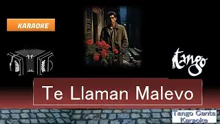 ホームカラオケ練習 Te Llaman Malevo (2) (karaoke)