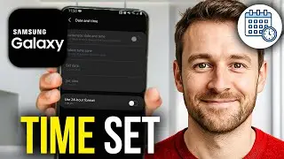 How To Change Time and Date on Samsung Galaxy
