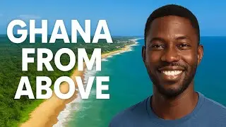 Ghana From Above: Stunning Drone Shots You Need to See