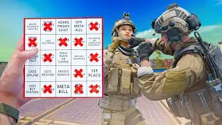 Spectating CASUAL Mode For WARZONE BINGO is HILARIOUS