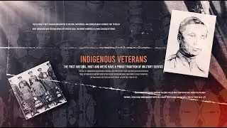 2023 Canadian Indigenous Veterans