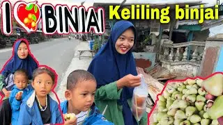 SEKARANG KITA DI PASAR BINJAI⁉️ BINJAI KOTA RAMBUTAN