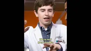 Murphy can calm anyone | The Good Doctor | #shorts #thegooddoctor