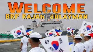 BRP Rajah Sulayman Arrives in Subic | Philippine Navy&rsquo;s New OPV Enters Service