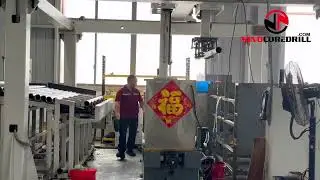 Sinocoredrill Wireline drilling rod process