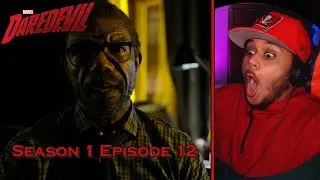 Daredevil Season 1 Episode 12: The Ones We Leave Behind REACTION! FIRST TIME WATCHING!