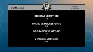 Universal Open Season 2 |  EU Closed | Day 2