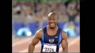 2000  Sydney  Oly final 100m -0.3 9.87 Maurice Greene 23.9.00