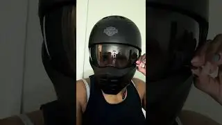 Шлем Harley для моего мотоцикла Harley!!