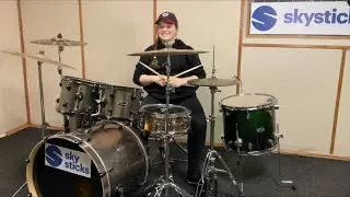 The Score - Can You Here Me Now | Drum cover by Alevtina Bystrik