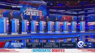 Democratic Debate night two
