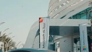 Netways at Microsoft AI Tour Muscat: AI in Business Transformation
