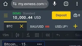 How to trade on Exness web terminal, exness web terminal setup || bengali