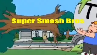 All Smash Ultimate Characters Portrayed by Family Guy