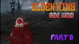 Elden Ring The GoE Mod Cemetery Shade Frenzyflame Avatar Boss Fight #8 #gameplays #mod #eldenring