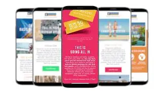 Royal Caribbean International Email Design