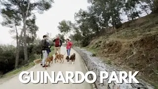 Guinardo Park in Barcelona, Spain 🇪🇸 - 4K UHD