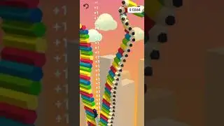Slice It All Gameplay level 15 TalhaPro Best Hyper Casual Offline Mobile Games Free Games #shorts