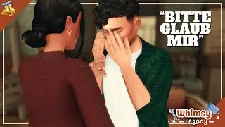 A huge misunderstanding 😭 | Sims 4 Whimsy Legacy - Let's Play #23