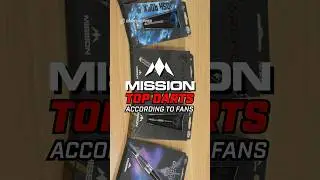 Mission&rsquo;s Best Darts? The Results Will Surprise You! 👀 A SHORT