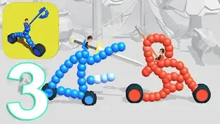 Draw Joust! Gameplay Walkthrough Part 3 (IOS/Android)