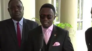 Foreign Affairs CAS Ababu-Terrah in Juba to push the South Sudan peace process.
