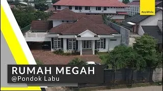 Rumah Megah Di POndok Labu