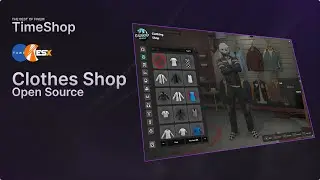 The Ultimate FiveM Clothes Script with inventory!