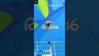 ||HE ZI, China's Diver||Silver Medalist 🥇 Rio 2016#Motivational Shorts#