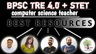 BPSC TRE 4.0 AND STET BEST FREE RESOURCES FOR COMPUTER SCIENCE TEACHER | SYLLABUS DISCUSSION #tre4