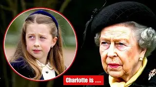 At 9, Princess Charlotte Confirms The Rumors    Just Watch Anne's Reaction, She's SPEECHLESS