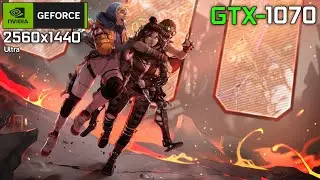 Apex Legends | Ryzen 5 7500F + GTX 1070 8GB ( 2K Ultra Settings )