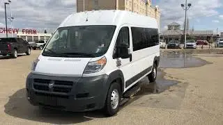 2017 Ram ProMaster Cargo Van 2500 High Roof Handicap Wheelchair Van Review