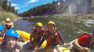 Rafting the Alberton Gorge 2016
