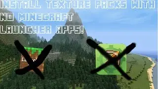 How to Install Texture Pack in Minecraft PE 0.14.0| No Minecraft Launchers