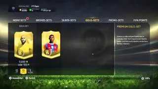 FIFA 15 100k Pack Opening