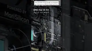 OPPO Find X5 Pro with camera stabilization.