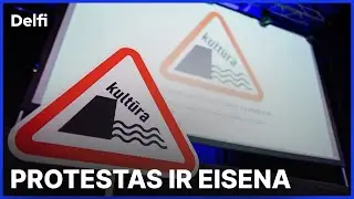Tiesiogiai: kultūros bendruomenės eisena ir protestas ir &bdquo;Kokios valstybės mes norime?&ldquo;