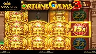 USEI A MELHOR ESTRAT&Eacute;GIA PARA DOBRAR MINHA BANCA NO FORTUNE GEMS 3!