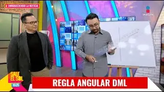 Ing. Dan Moses, inventor de la Regla angular DML&reg; en Sale el Sol de Imagen TV